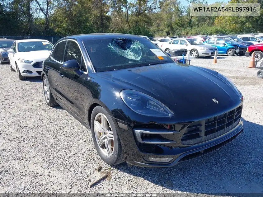 PORSCHE MACAN 2015, VIN WP1AF2A54FLB97916