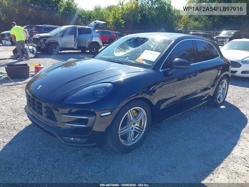 2015 PORSCHE MACAN VIN WP1AF2A54FLB97916 — фото 2