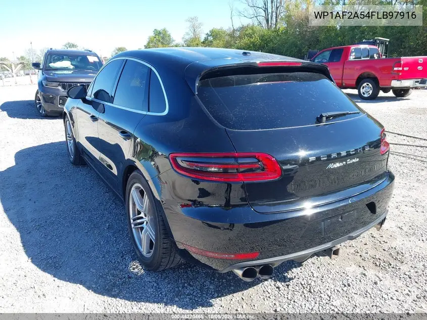 2015 PORSCHE MACAN VIN WP1AF2A54FLB97916 — фото 3
