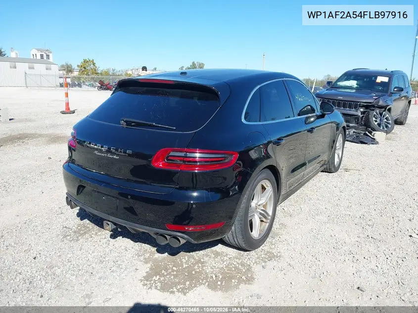 2015 PORSCHE MACAN VIN WP1AF2A54FLB97916 — фото 4