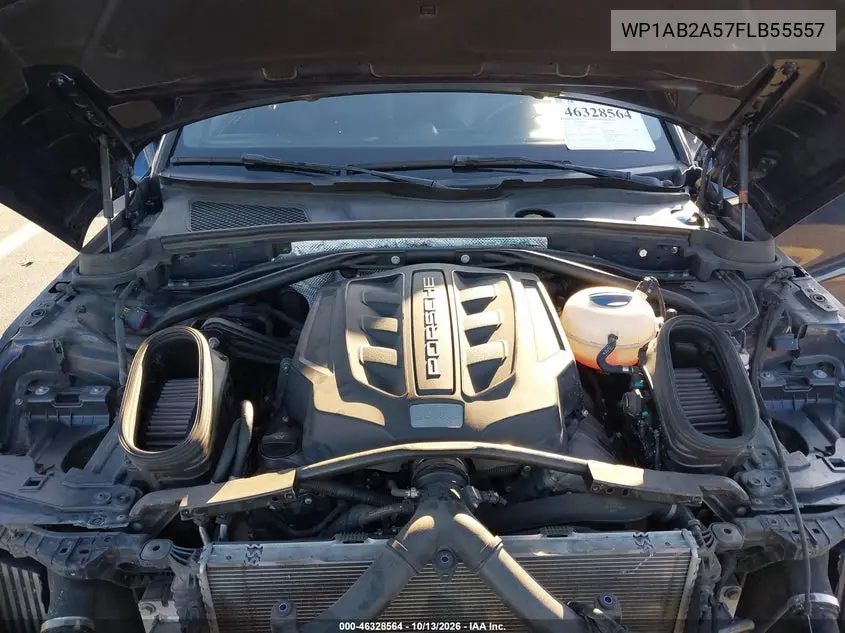 2015 PORSCHE MACAN VIN WP1AB2A57FLB55557 — фото 10