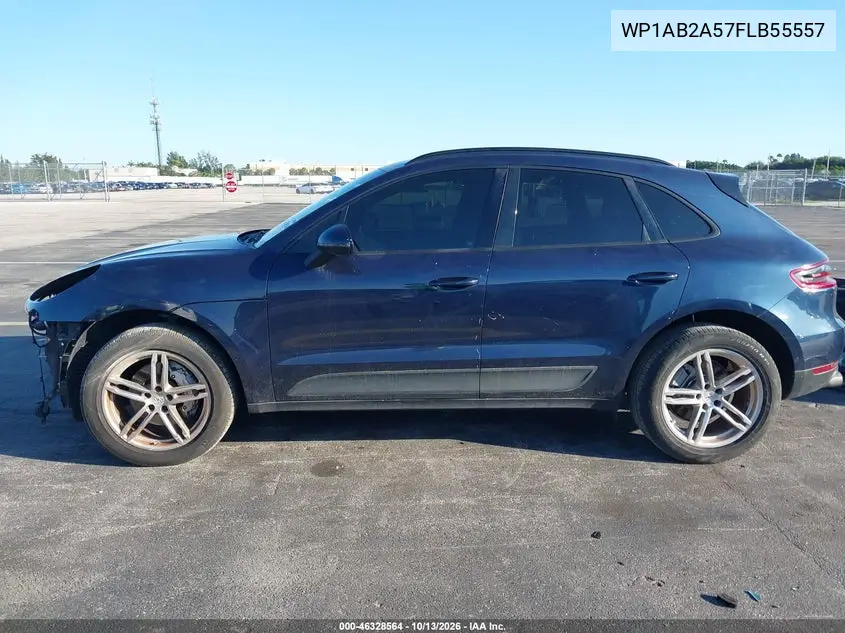 2015 PORSCHE MACAN VIN WP1AB2A57FLB55557 — фото 15