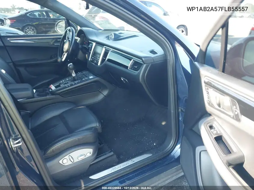 2015 PORSCHE MACAN VIN WP1AB2A57FLB55557 — фото 5
