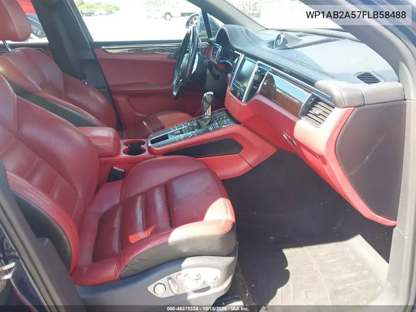2015 PORSCHE MACAN VIN WP1AB2A57FLB58488 — фото 5