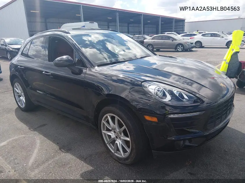 PORSCHE MACAN 2017, VIN WP1AA2A53HLB04563