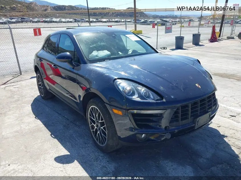 PORSCHE MACAN 2018, VIN WP1AA2A54JLB06764