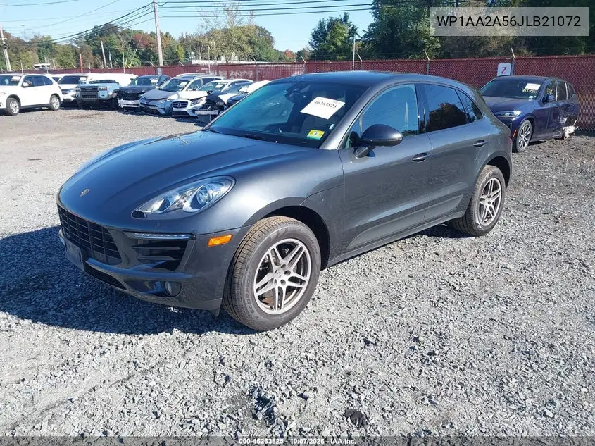 2018 PORSCHE MACAN VIN WP1AA2A56JLB21072 — фото 2