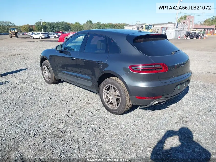 2018 PORSCHE MACAN VIN WP1AA2A56JLB21072 — фото 3