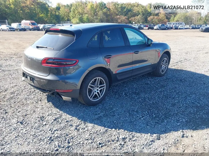 2018 PORSCHE MACAN VIN WP1AA2A56JLB21072 — фото 4