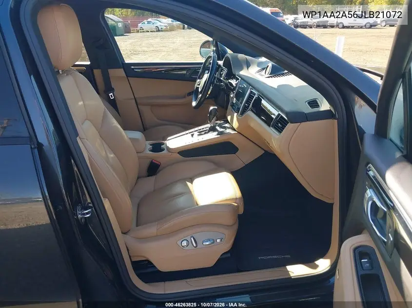 2018 PORSCHE MACAN VIN WP1AA2A56JLB21072 — фото 5