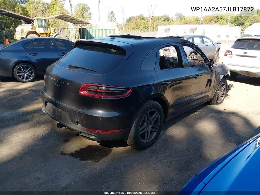 2018 PORSCHE MACAN VIN WP1AA2A57JLB17872 — фото 4