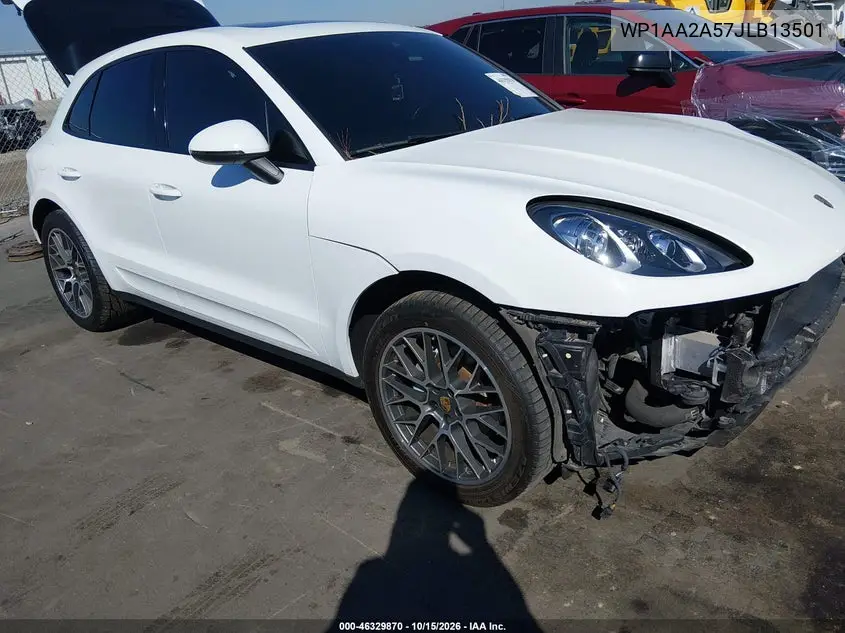PORSCHE MACAN 2018, VIN WP1AA2A57JLB13501
