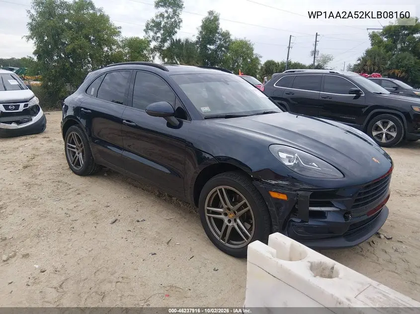 PORSCHE MACAN 2019, VIN WP1AA2A52KLB08160