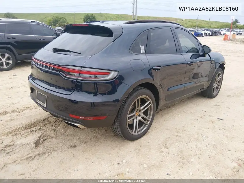 2019 PORSCHE MACAN VIN WP1AA2A52KLB08160 — фото 4