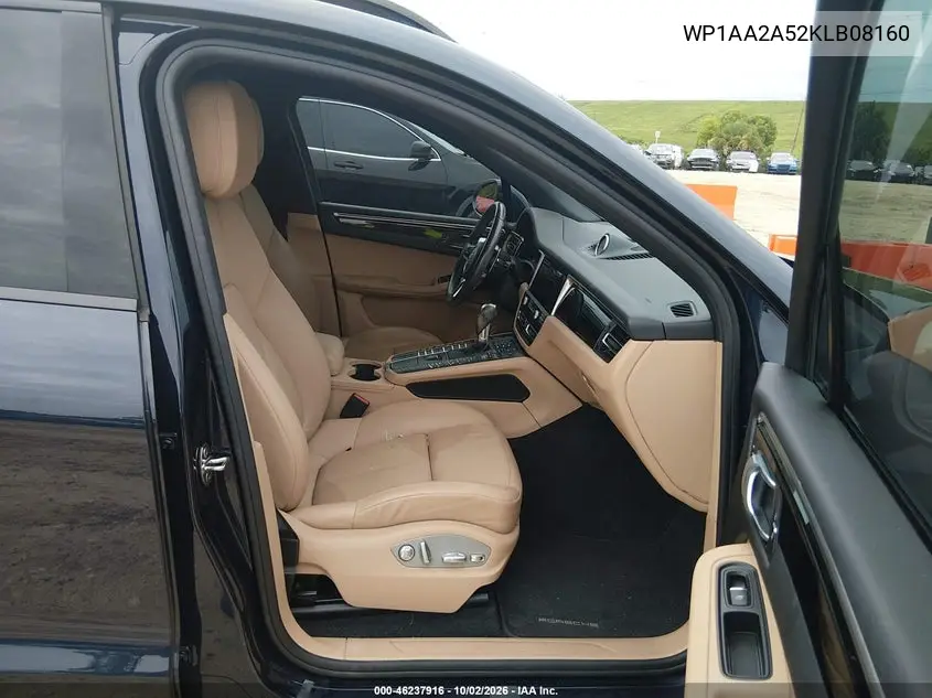 2019 PORSCHE MACAN VIN WP1AA2A52KLB08160 — фото 5