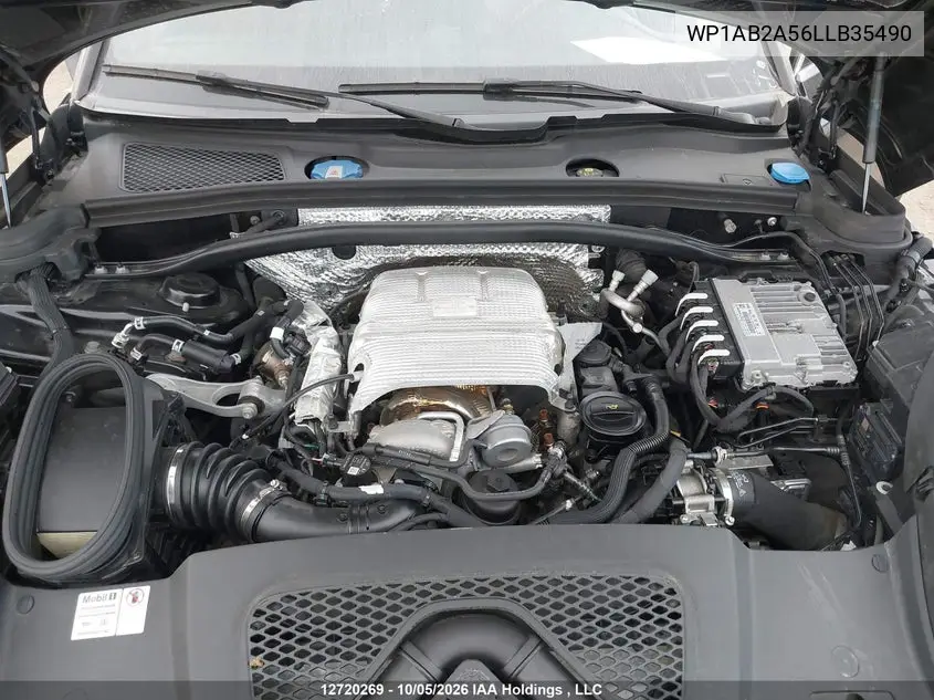 2020 PORSCHE MACAN VIN WP1AB2A56LLB35490 — фото 10