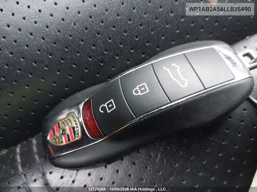 2020 PORSCHE MACAN VIN WP1AB2A56LLB35490 — фото 11