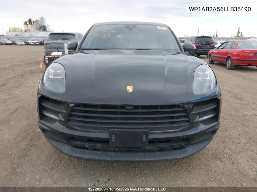2020 PORSCHE MACAN VIN WP1AB2A56LLB35490 — фото 12