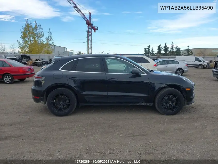 2020 PORSCHE MACAN VIN WP1AB2A56LLB35490 — фото 13