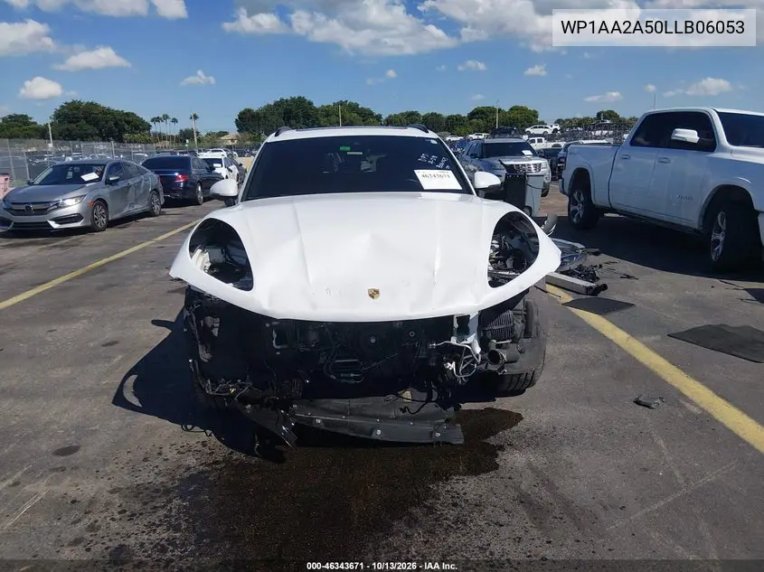 2020 PORSCHE MACAN VIN WP1AA2A50LLB06053 — фото 13