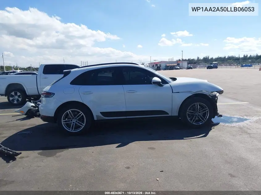 2020 PORSCHE MACAN VIN WP1AA2A50LLB06053 — фото 14
