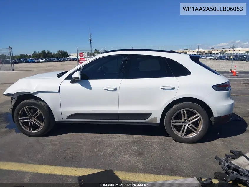 2020 PORSCHE MACAN VIN WP1AA2A50LLB06053 — фото 15