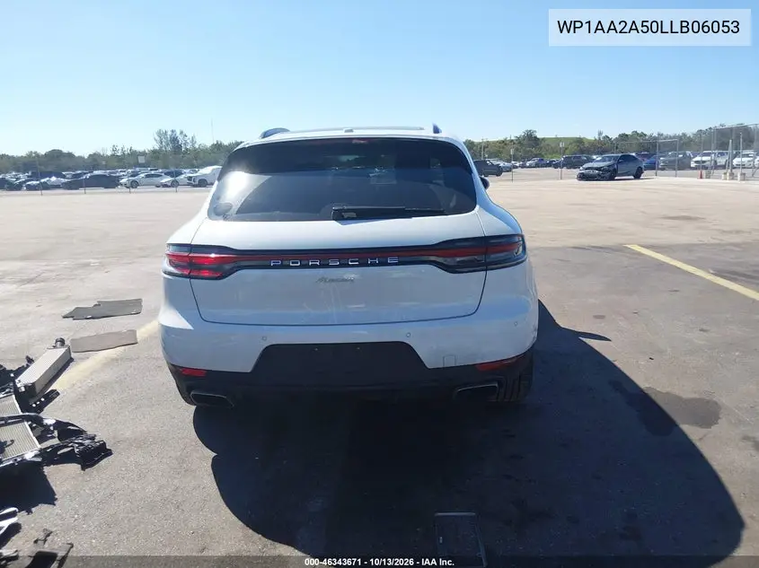 2020 PORSCHE MACAN VIN WP1AA2A50LLB06053 — фото 17