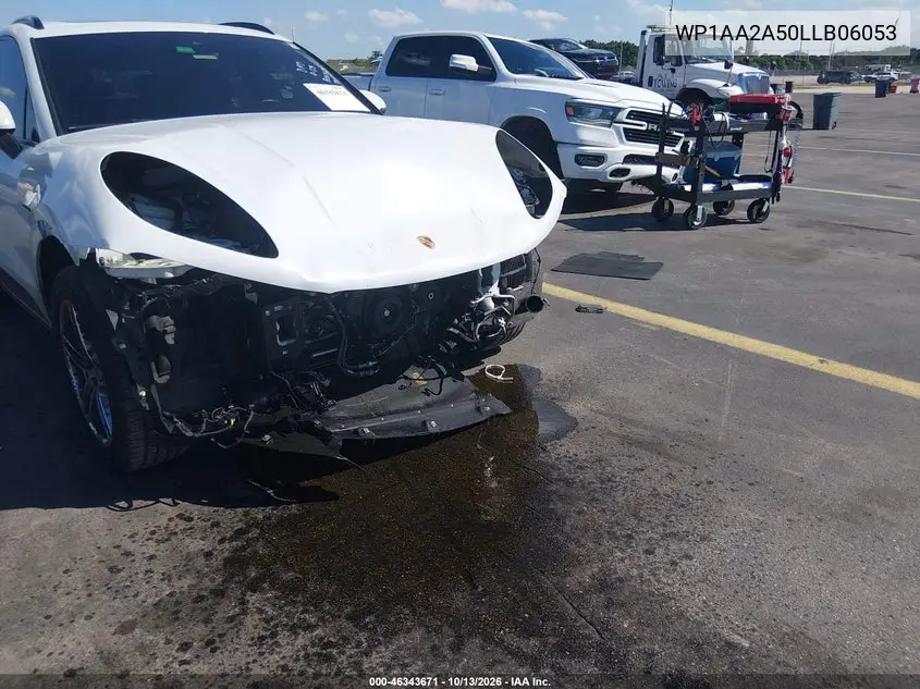 2020 PORSCHE MACAN VIN WP1AA2A50LLB06053 — фото 19