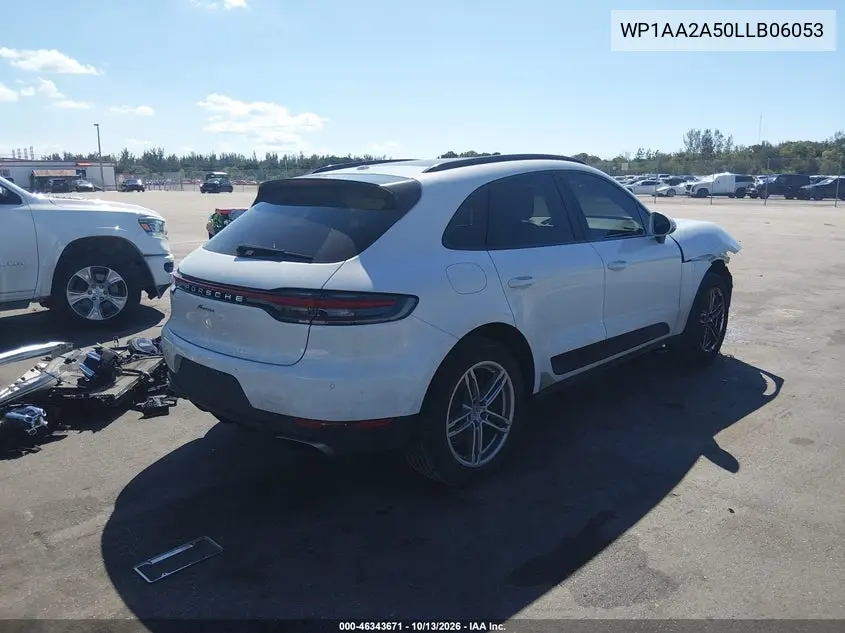 2020 PORSCHE MACAN VIN WP1AA2A50LLB06053 — фото 4