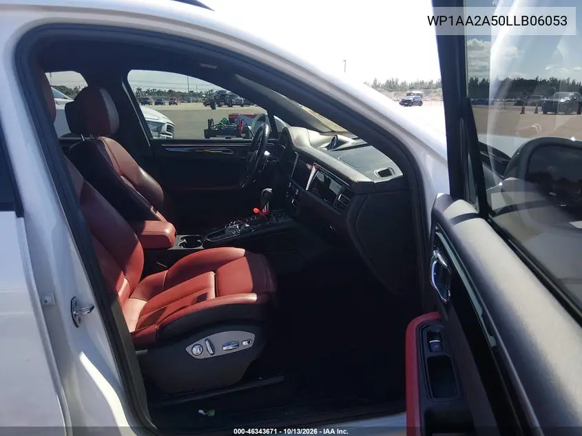 2020 PORSCHE MACAN VIN WP1AA2A50LLB06053 — фото 5