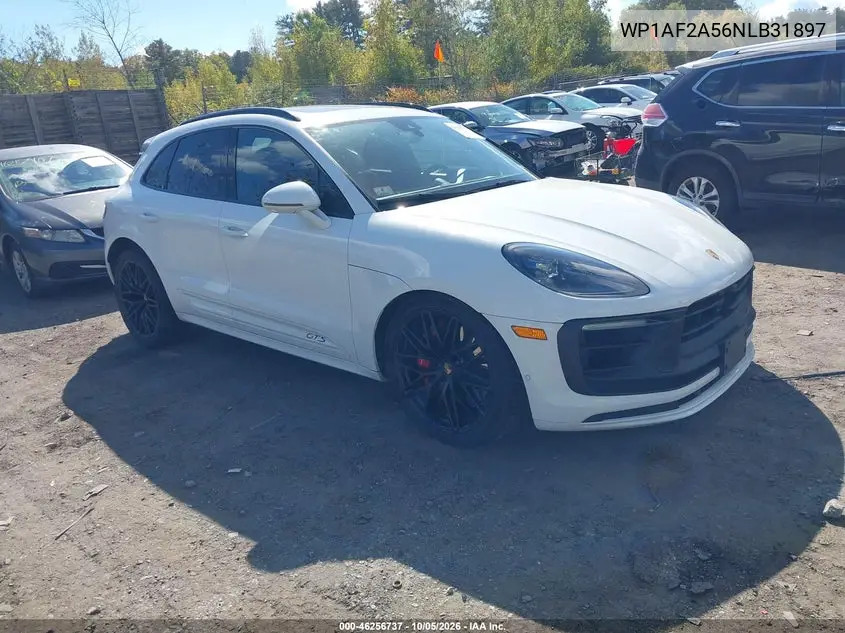 PORSCHE MACAN 2022, VIN WP1AF2A56NLB31897