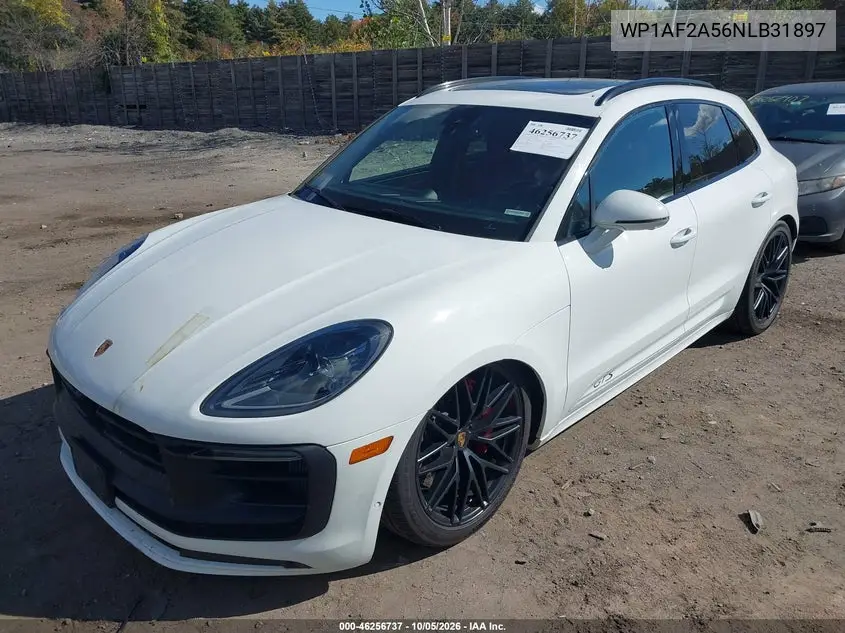 2022 PORSCHE MACAN VIN WP1AF2A56NLB31897 — фото 2