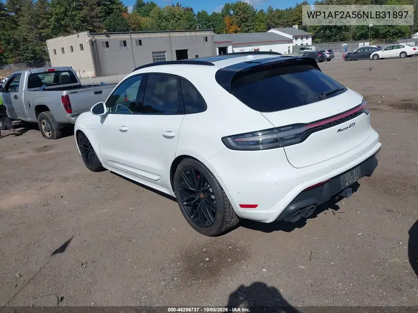 2022 PORSCHE MACAN VIN WP1AF2A56NLB31897 — фото 3