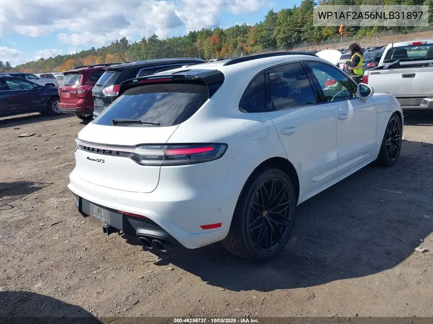 2022 PORSCHE MACAN VIN WP1AF2A56NLB31897 — фото 4