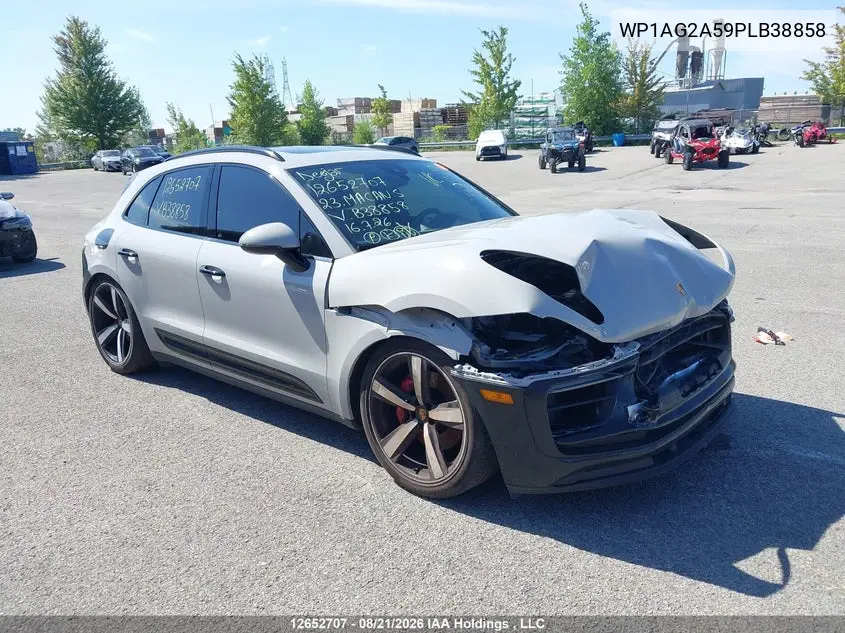 PORSCHE MACAN 2023, VIN WP1AG2A59PLB38858