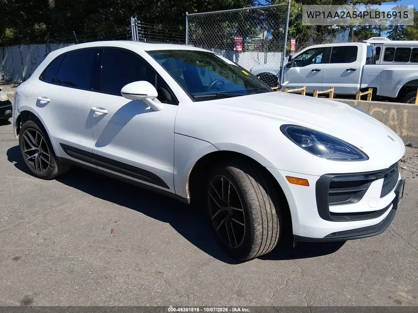 PORSCHE MACAN 2023, VIN WP1AA2A54PLB16915