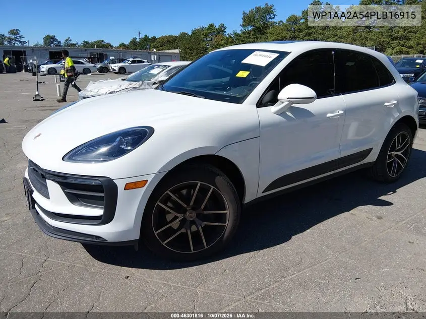 2023 PORSCHE MACAN VIN WP1AA2A54PLB16915 — фото 2