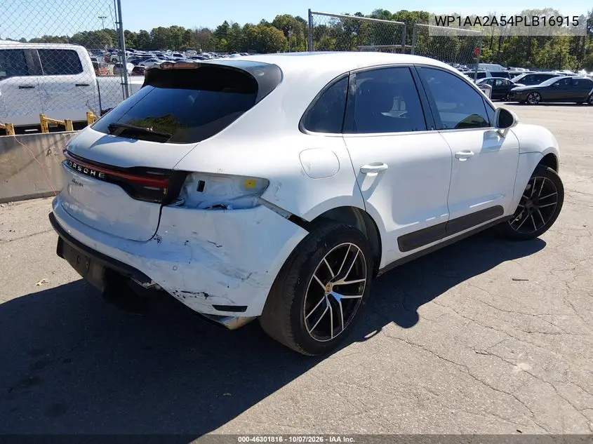 2023 PORSCHE MACAN VIN WP1AA2A54PLB16915 — фото 4