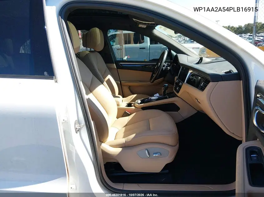 2023 PORSCHE MACAN VIN WP1AA2A54PLB16915 — фото 5