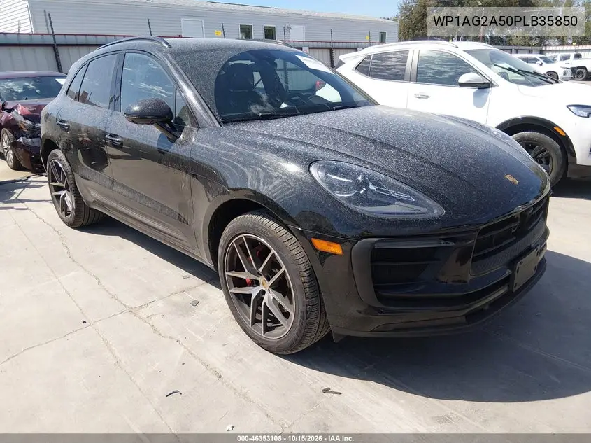 PORSCHE MACAN 2023, VIN WP1AG2A50PLB35850