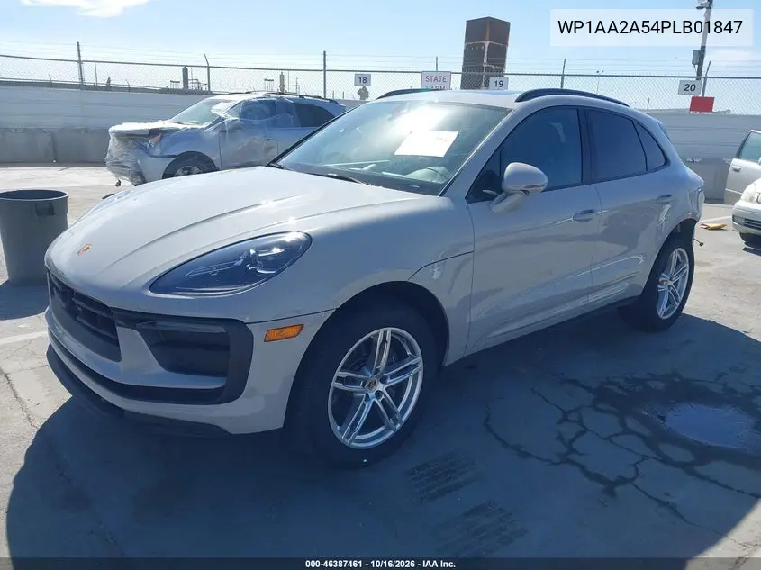 2023 PORSCHE MACAN VIN WP1AA2A54PLB01847 — фото 2