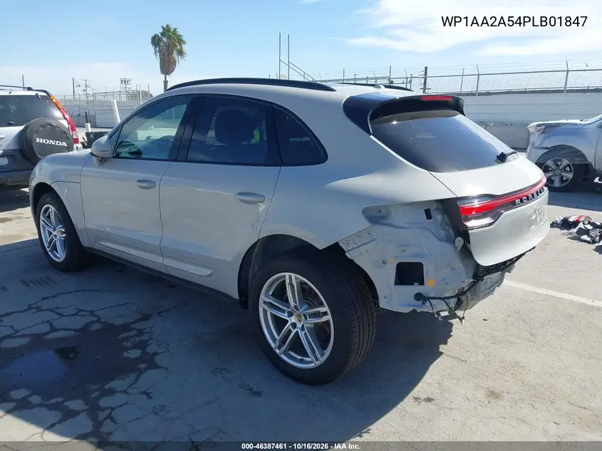 2023 PORSCHE MACAN VIN WP1AA2A54PLB01847 — фото 3