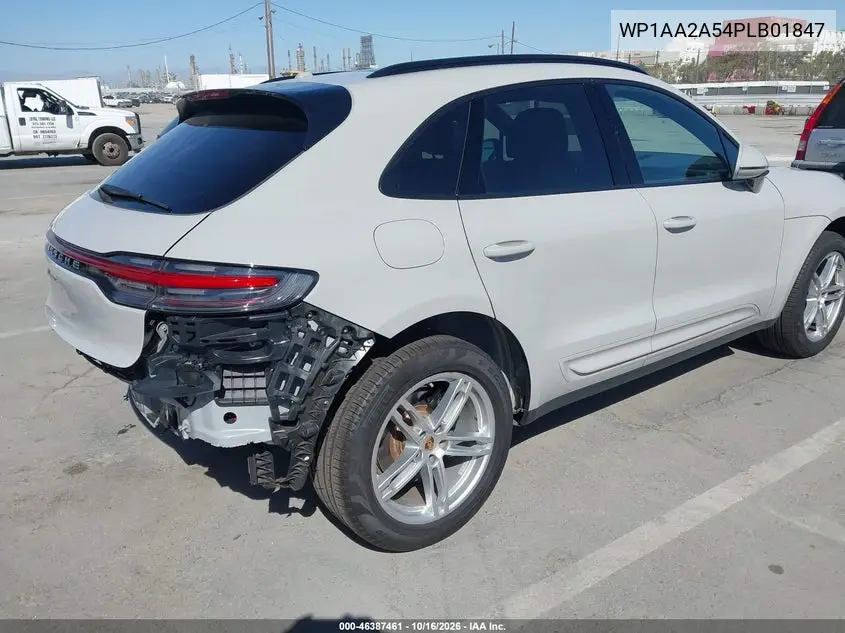 2023 PORSCHE MACAN VIN WP1AA2A54PLB01847 — фото 4