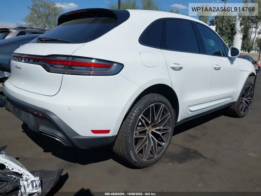 2025 PORSCHE MACAN VIN WP1AA2A56SLB14768 — фото 4