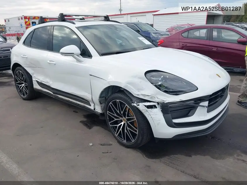 PORSCHE MACAN 2025, VIN WP1AA2A52SLB01287