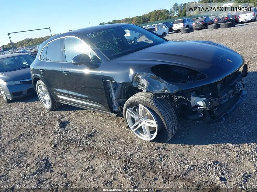 PORSCHE MACAN 2026, VIN WP1AA2A5XTLB19098