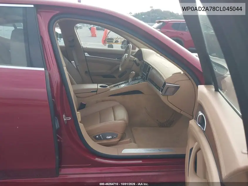 2012 PORSCHE PANAMERA VIN WP0AD2A78CL045044 — фото 4