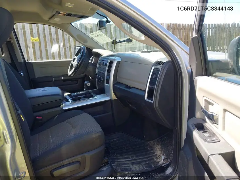 2012 RAM 1500 VIN 1C6RD7LT5CS344143 — фото 5