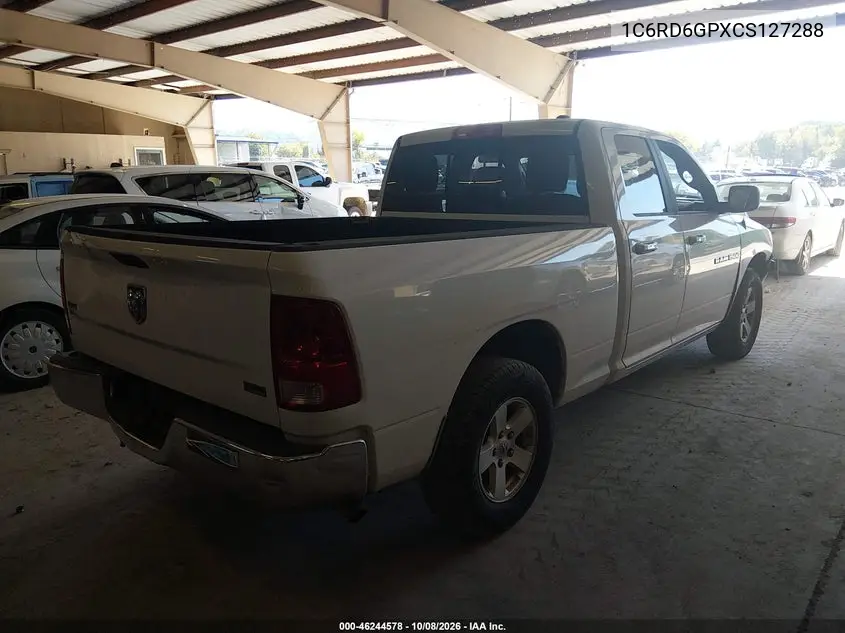 2012 RAM 1500 VIN 1C6RD6GPXCS127288 — фото 4