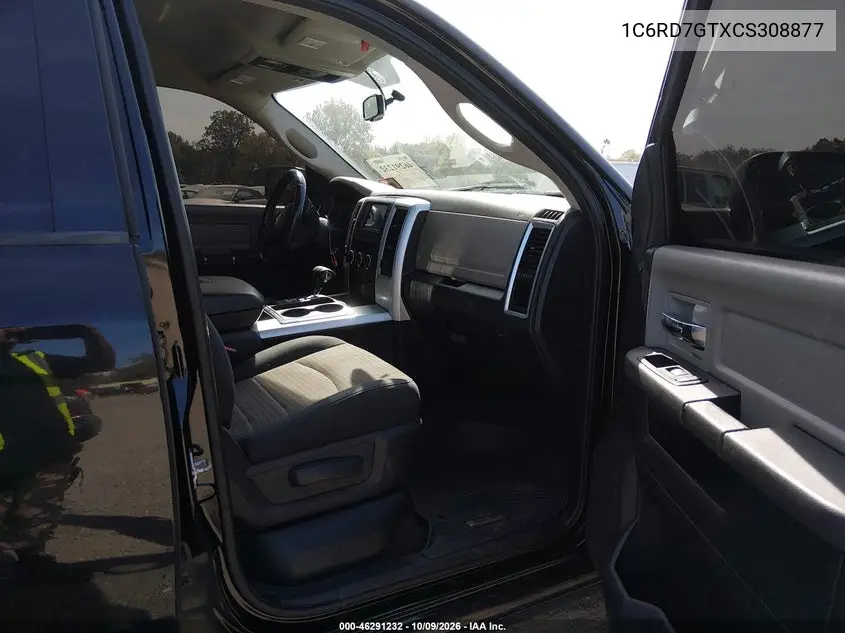2012 RAM 1500 VIN 1C6RD7GTXCS308877 — фото 5